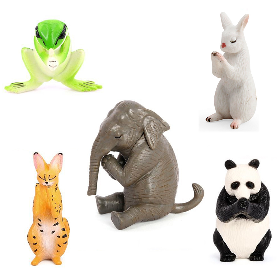 Kids Toys Elephant - Realistic Frog Cat Rabbit Panda Elephant