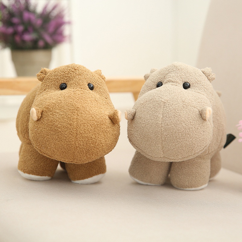Kids Toys Elephant - Huggable Simulation Elephant Hippo Plush Toy