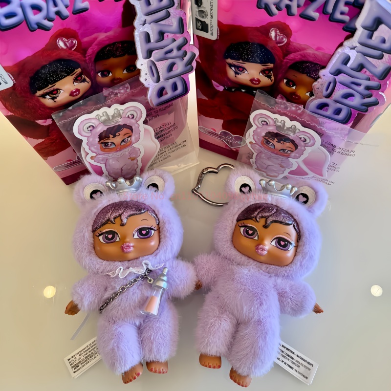 Kids Toys Idea - Bratz New Bratziez Plush Doll Trendy