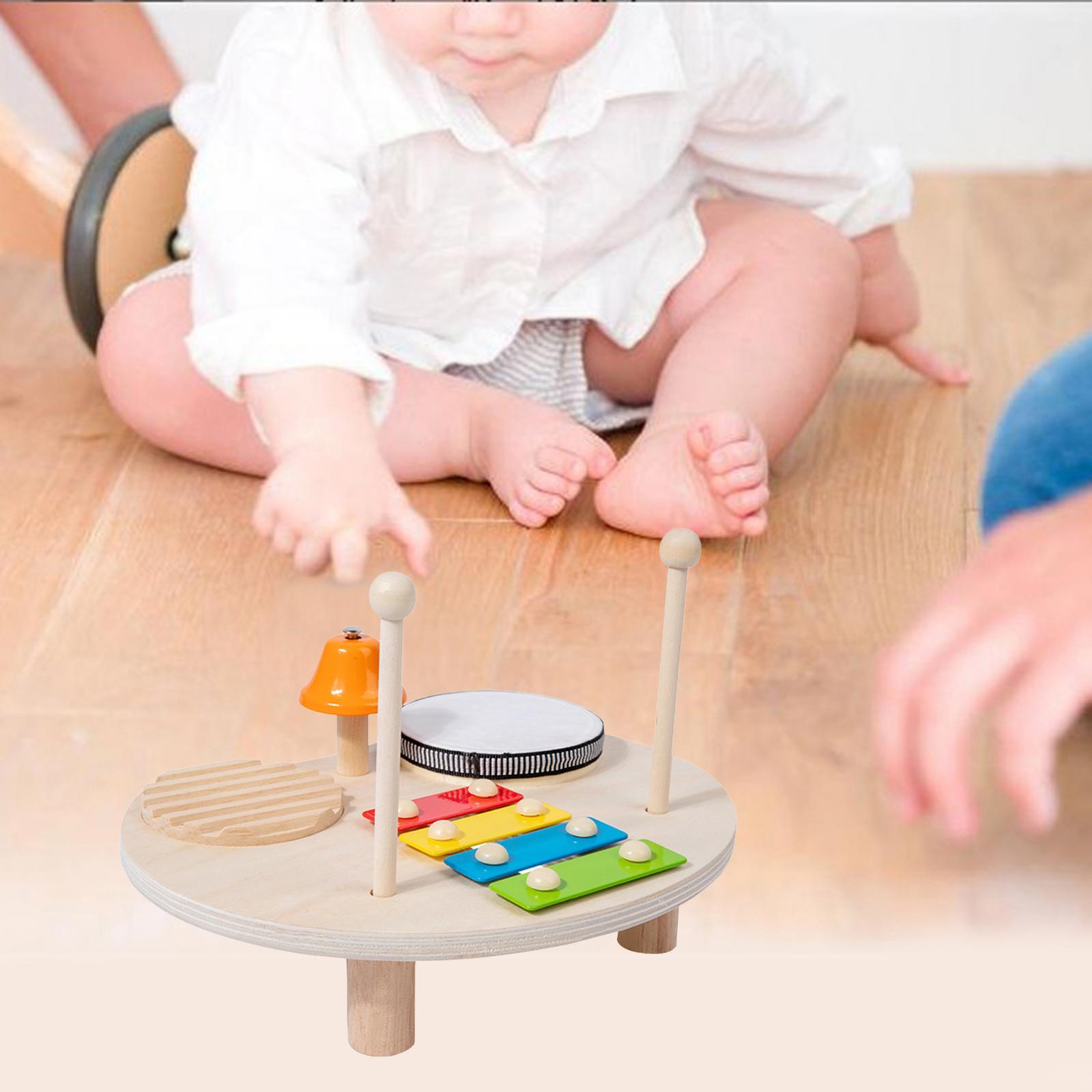 Kids Toys Xylophone - Children's Percussion Set Wooden Xylophone Musical