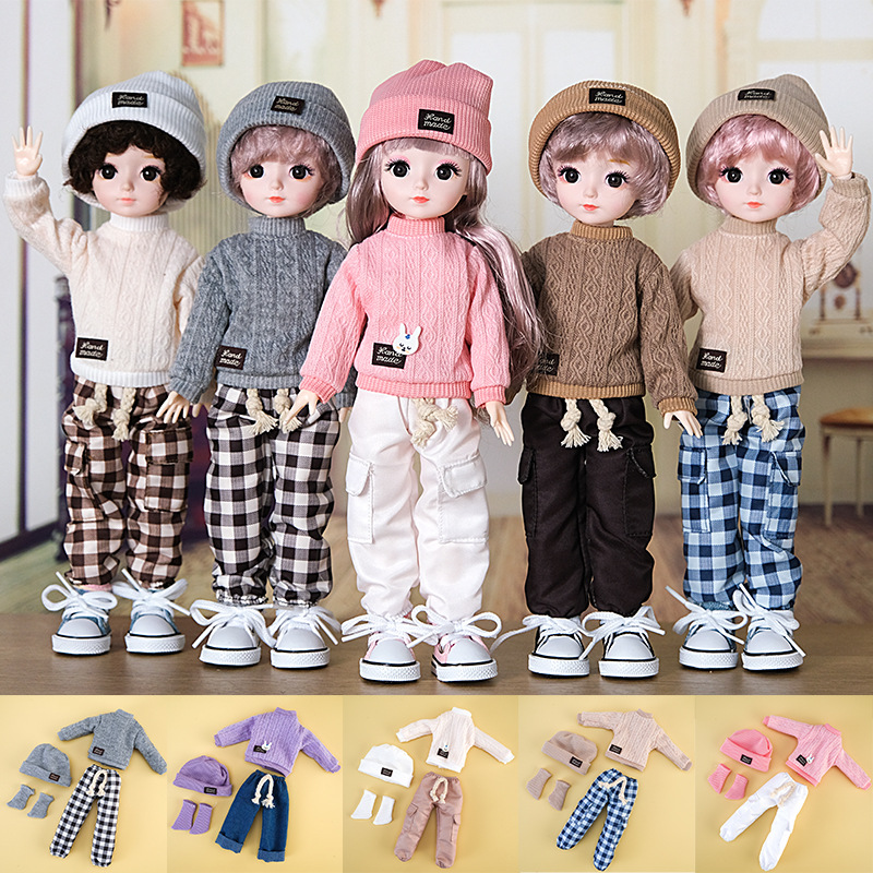Kids Toys Idea - 1/6 BJD 30CM Anime Doll Fashion