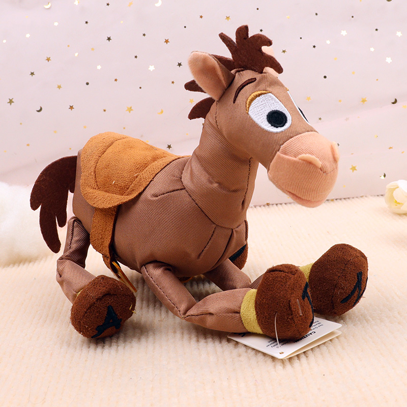 Kids Toys Horse - Fabric Bullseye Toy Story Plush Doll