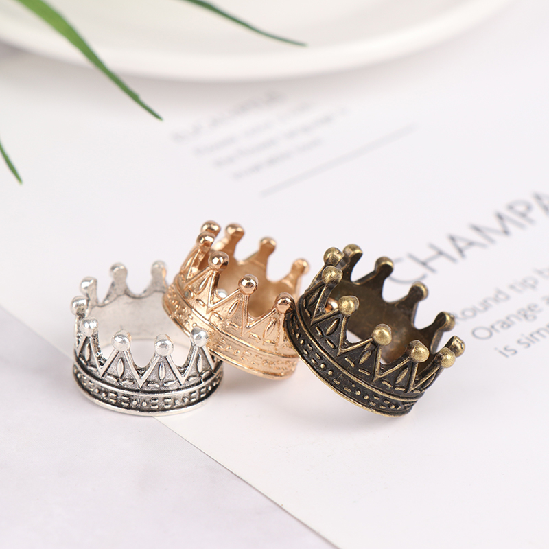 Kids Toys Vintage - Fashion DIY Vintage Alloy Crown For