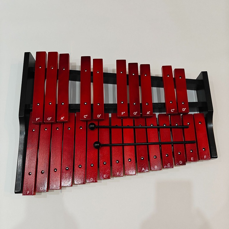 Portable Xylophone 25 Tones Wo - Kids Toys Xylophone ulasan dan harga
