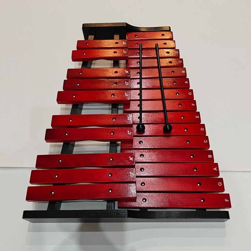 Portable Xylophone 25 Tones Wo - Kids Toys Xylophone ulasan dan harga
