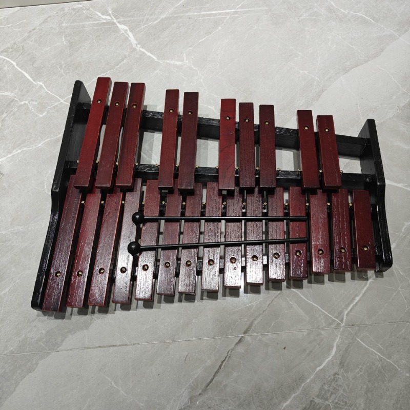 Portable Xylophone 25 Tones Wo - Kids Toys Xylophone ulasan dan harga