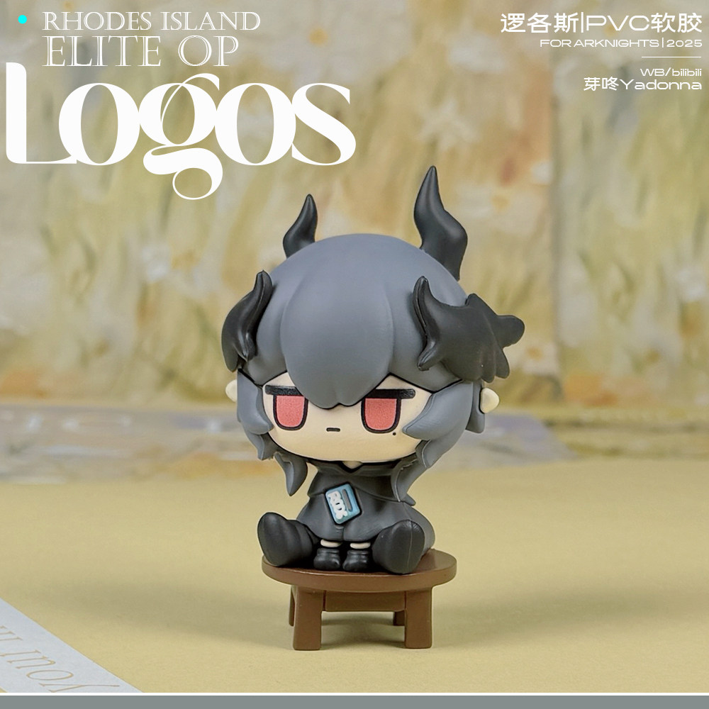 Arknights Logos Anime PVC Stan - Kids Toys Logo ulasan dan harga