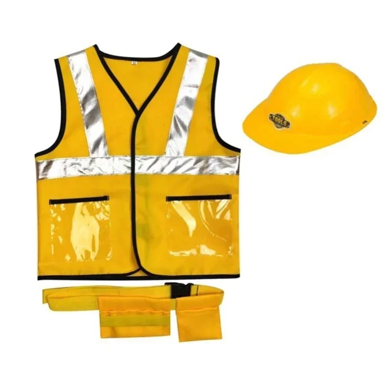 Construction Worker Costumes f - Kids Toys Set ulasan dan harga