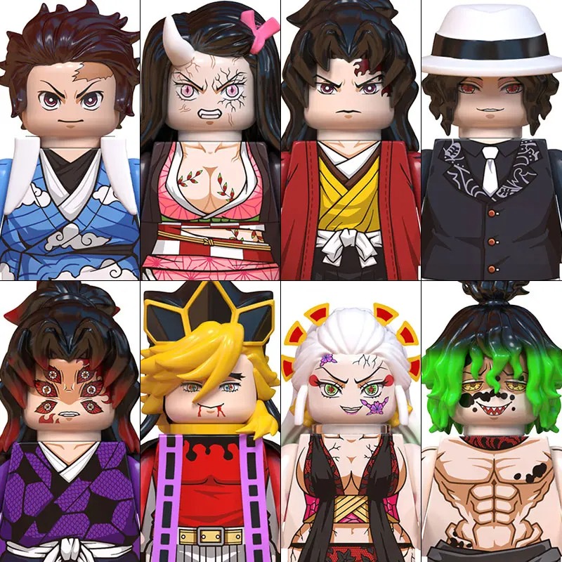 Demon Slayer Building Block Mi - Kids Toys Set ulasan dan harga