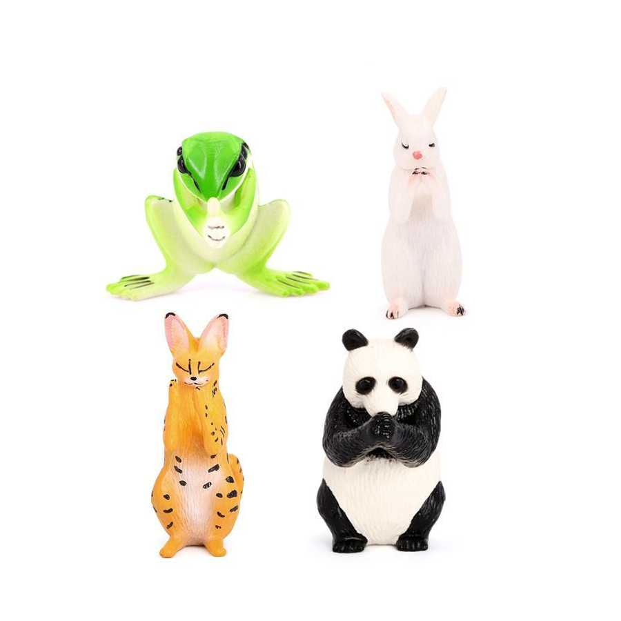 Realistic Frog Cat Rabbit Pand - Kids Toys Elephant ulasan dan harga