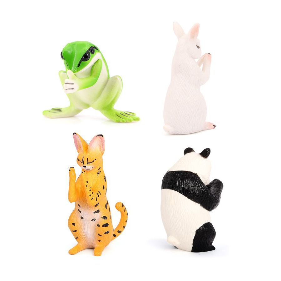 Realistic Frog Cat Rabbit Pand - Kids Toys Elephant ulasan dan harga
