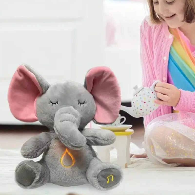 Hot Sell Glowing Breathing Mus - Kids Toys Elephant ulasan dan harga