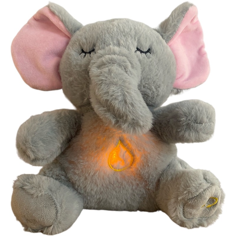 Hot Sell Glowing Breathing Mus - Kids Toys Elephant ulasan dan harga