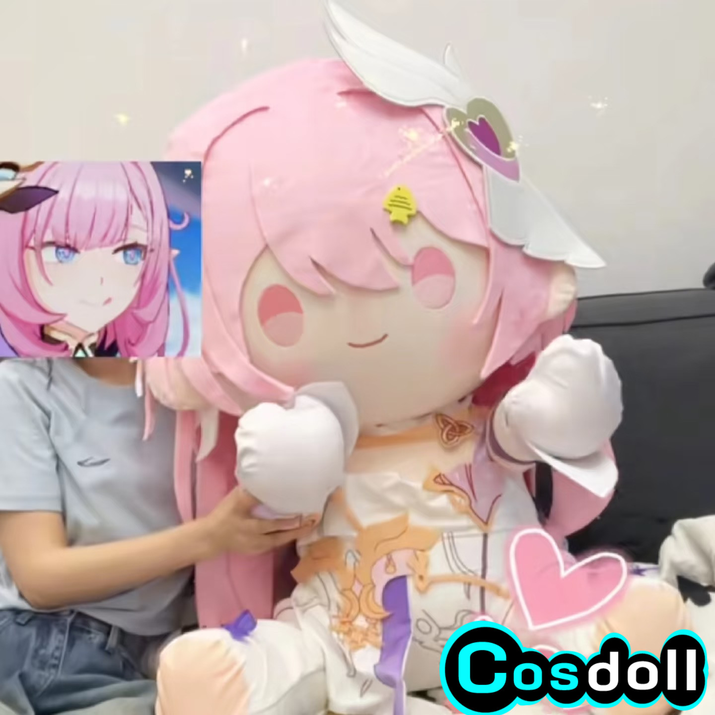 80cm Honkai Impact 3 Elysia St - Kids Toys Set ulasan dan harga