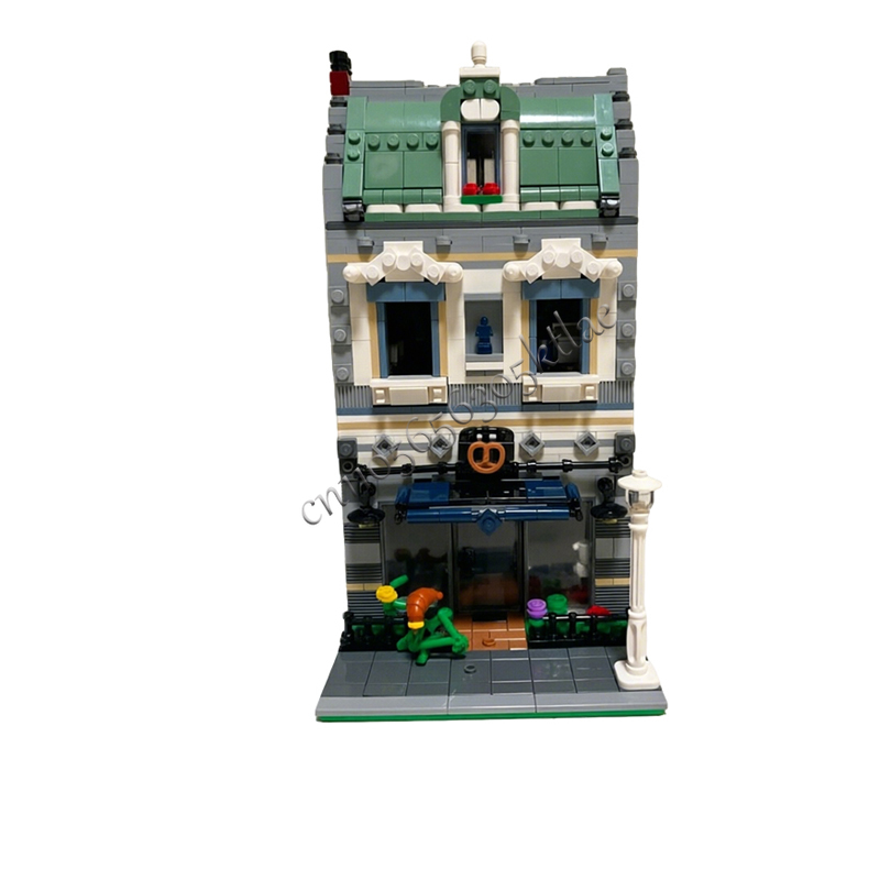 1268PCS MOC City Street Views  - Kids Toys Blocks ulasan dan harga