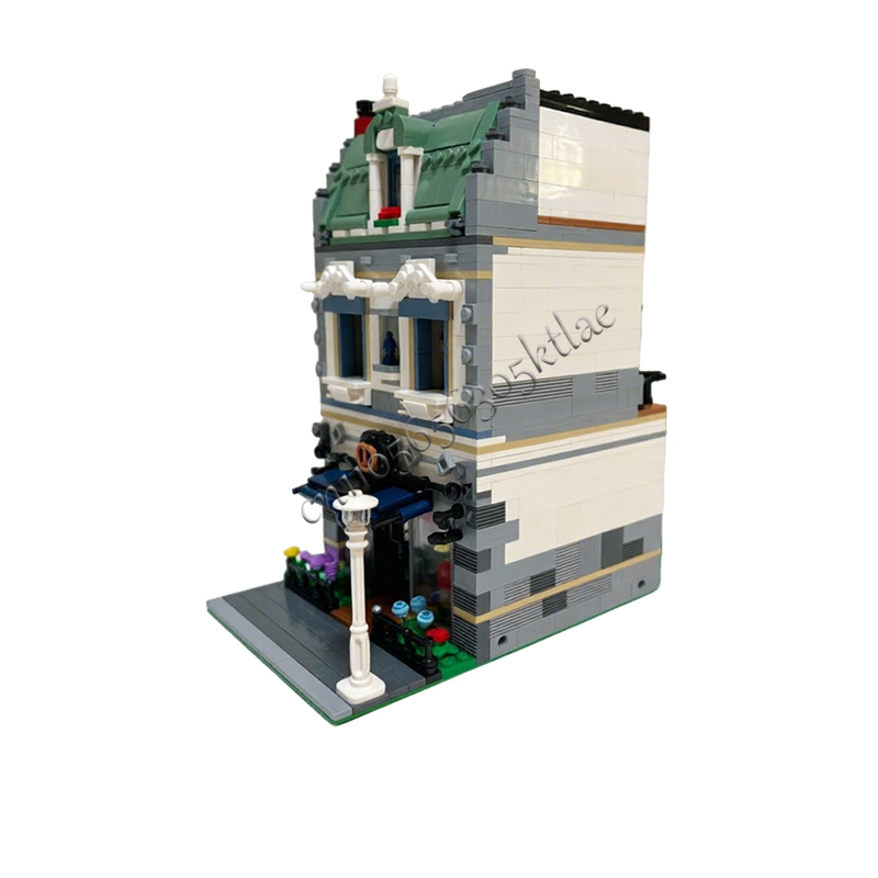 1268PCS MOC City Street Views  - Kids Toys Blocks ulasan dan harga