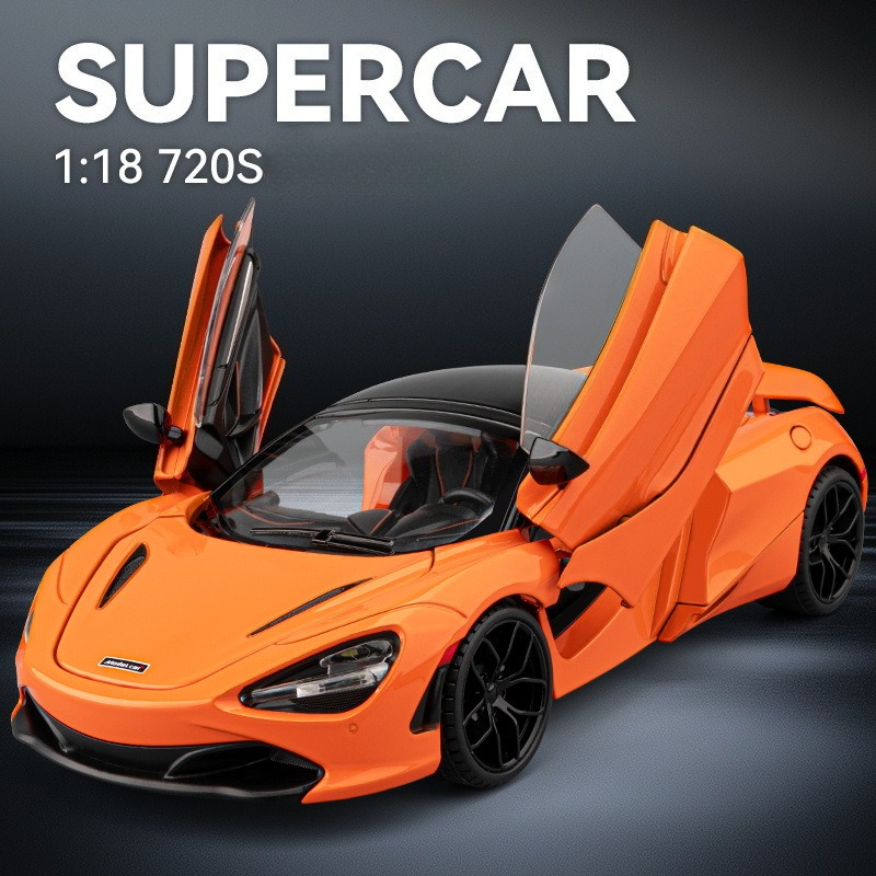 Diecast 1/18 Big Size 720S All - Kids Toys Under 100 ulasan dan harga
