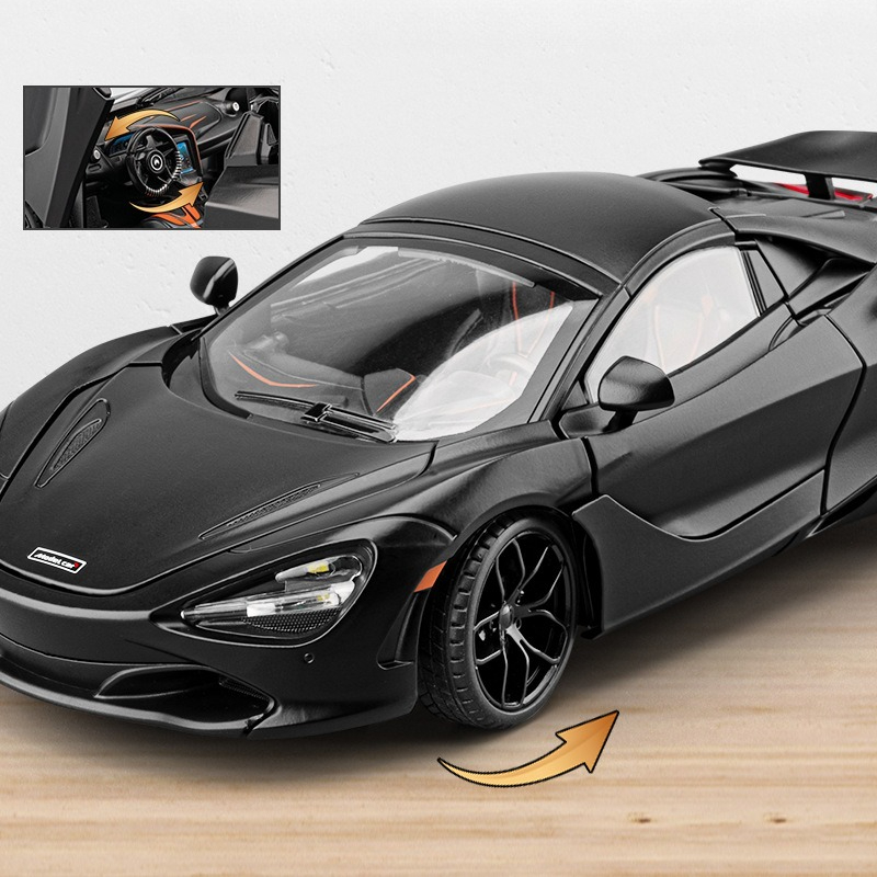 Diecast 1/18 Big Size 720S All - Kids Toys Under 100 ulasan dan harga