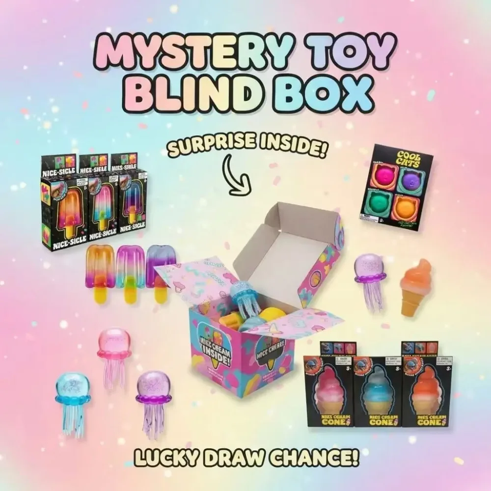 Squishy Mystery Box , Slow Ris - Kids Toys Set ulasan dan harga