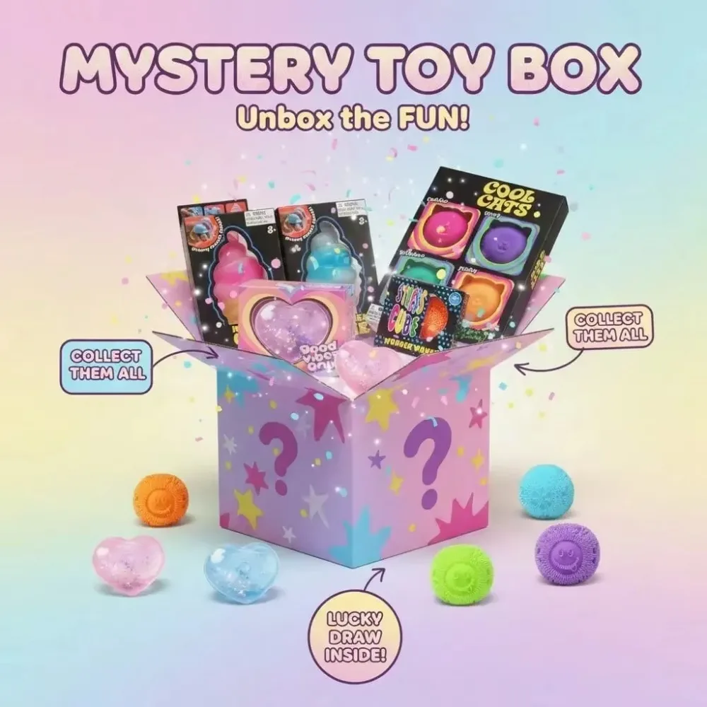 Squishy Mystery Box , Slow Ris - Kids Toys Set ulasan dan harga