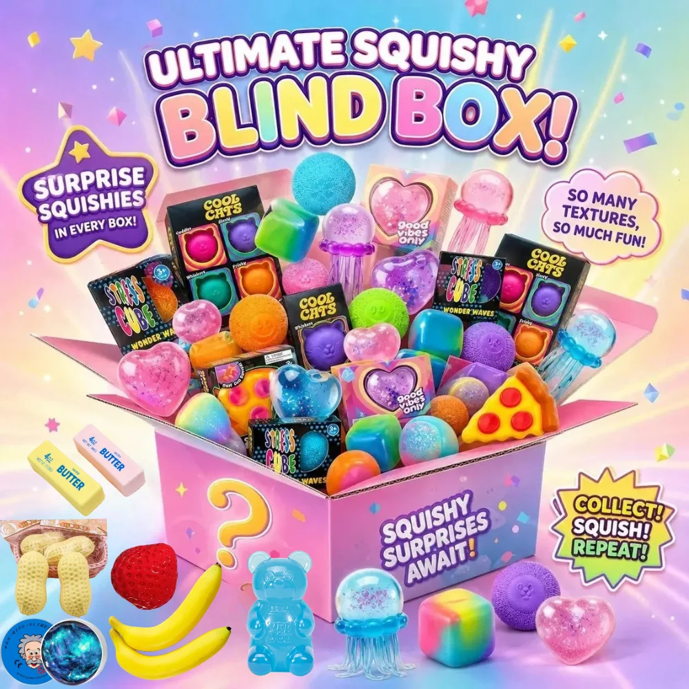 Squishy Mystery Box , Slow Ris - Kids Toys Set ulasan dan harga