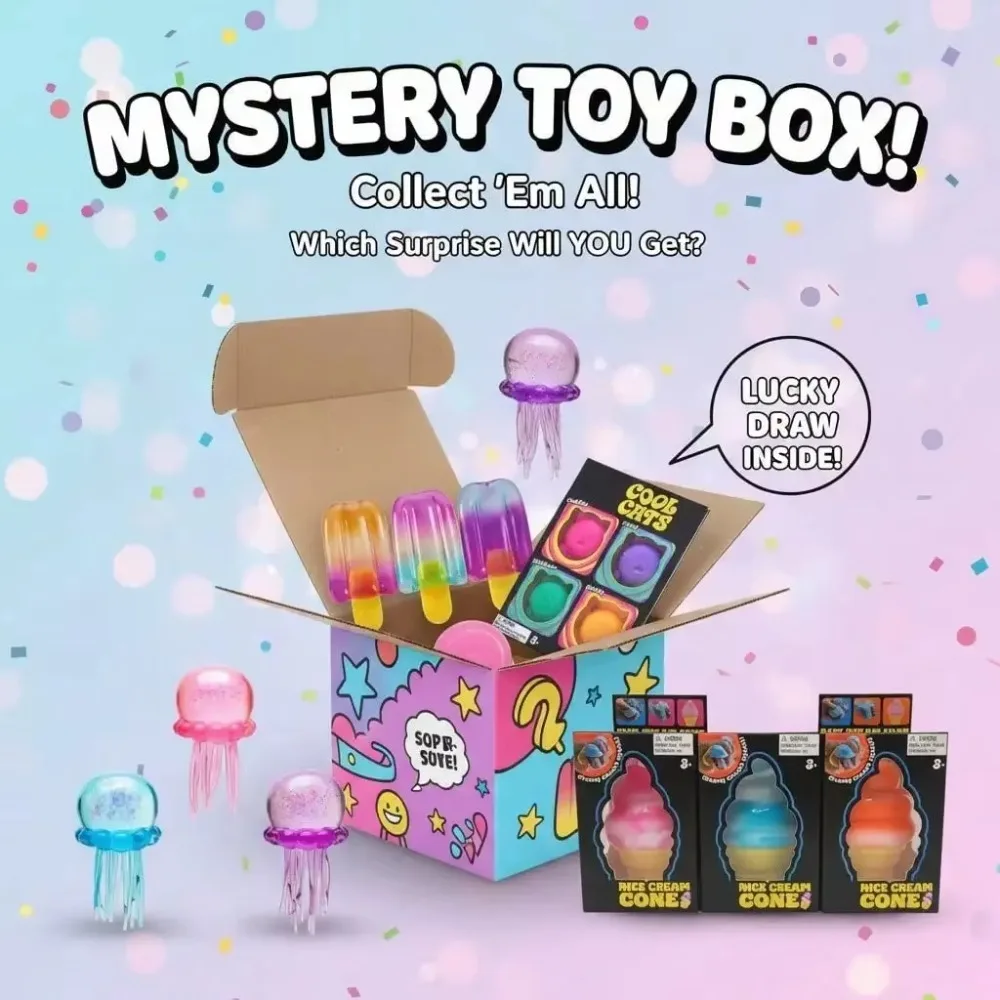 Squishy Mystery Box , Slow Ris - Kids Toys Set ulasan dan harga