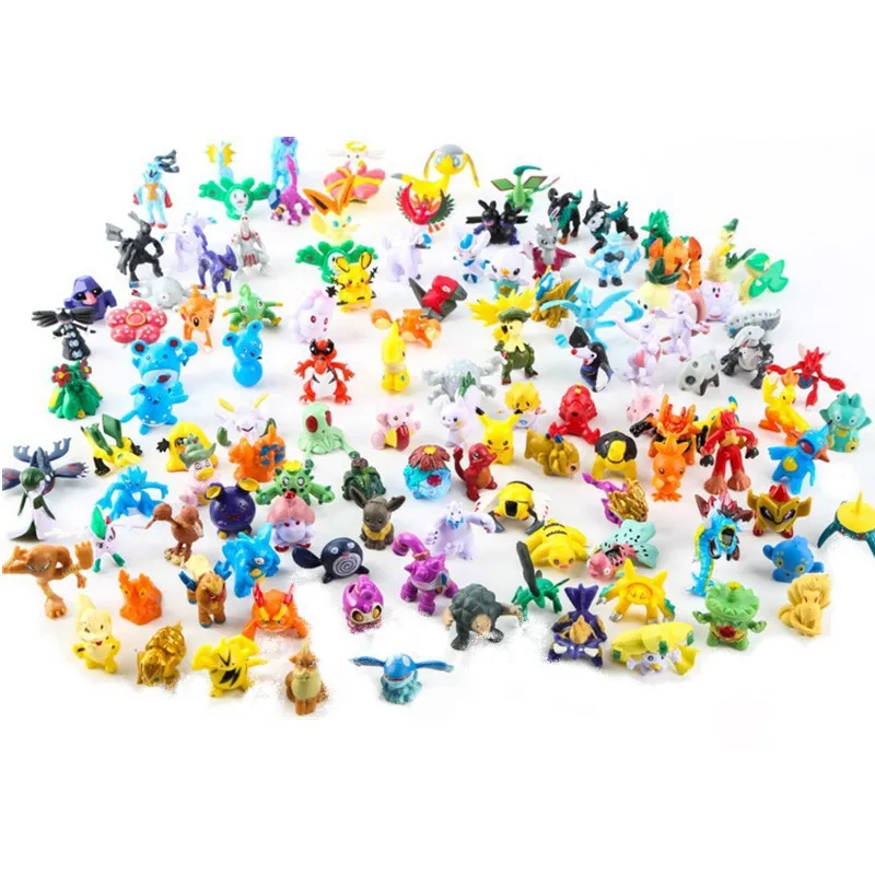 2-3CM Pokemon Anime Figure Pik - Kids Toys Idea ulasan dan harga