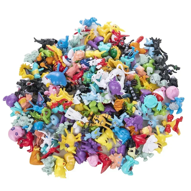 2-3CM Pokemon Anime Figure Pik - Kids Toys Idea ulasan dan harga