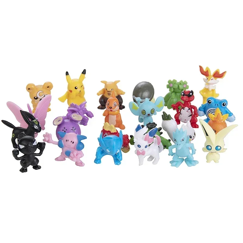 2-3CM Pokemon Anime Figure Pik - Kids Toys Idea ulasan dan harga