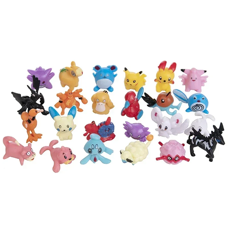 2-3CM Pokemon Anime Figure Pik - Kids Toys Idea ulasan dan harga