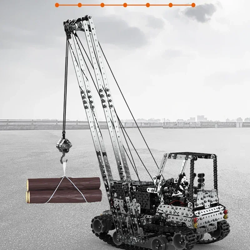 DIY Metal RC Crane Electric Ho - Kids Toys Idea ulasan dan harga