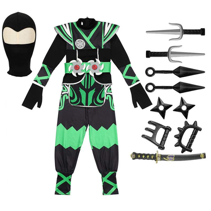 Japanese Ninja Costume Set for - Kids Toys Set ulasan dan harga