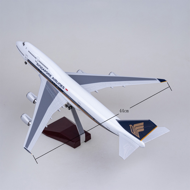 47cm B747 Singapore Model Airc - Kids Toys Singapore ulasan dan harga