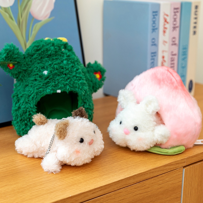 15-20cm Fun Little Nest Animal - Kids Toys Elephant ulasan dan harga