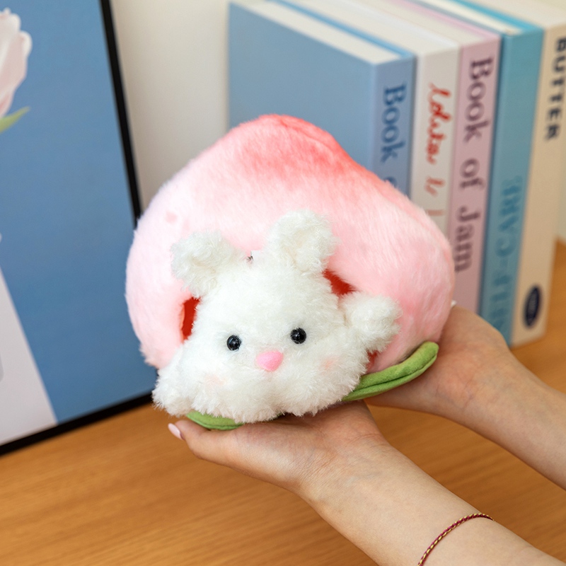 15-20cm Fun Little Nest Animal - Kids Toys Elephant ulasan dan harga