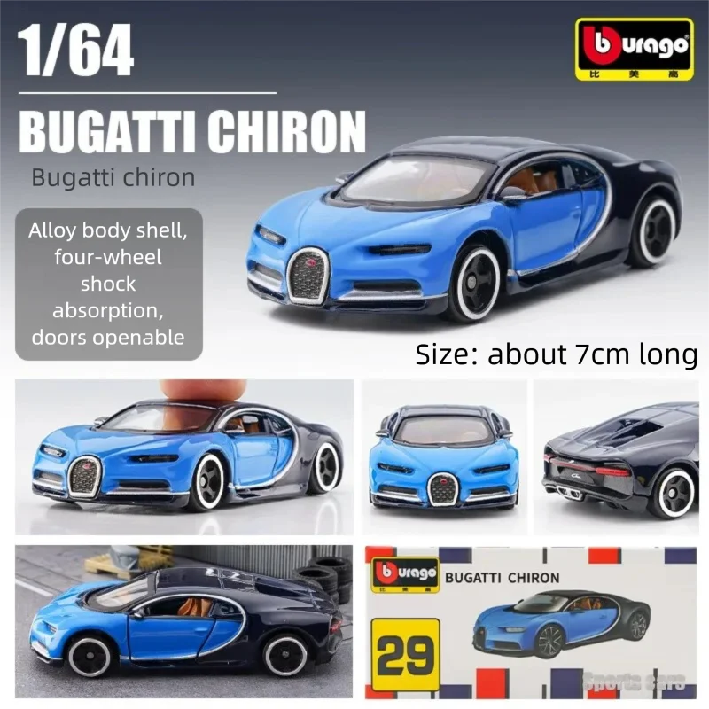 Bburago 1:64 Diecast Car Model - Kids Toys Idea ulasan dan harga