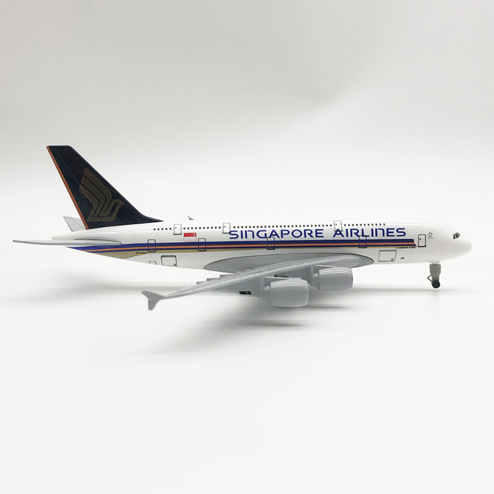 18cm Aircraft Model Airbus A38 - Kids Toys Singapore ulasan dan harga