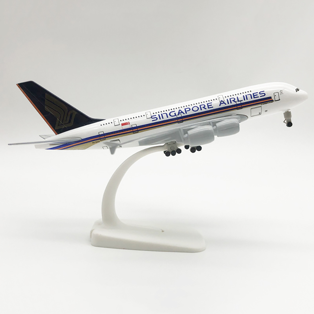 18cm Aircraft Model Airbus A38 - Kids Toys Singapore ulasan dan harga