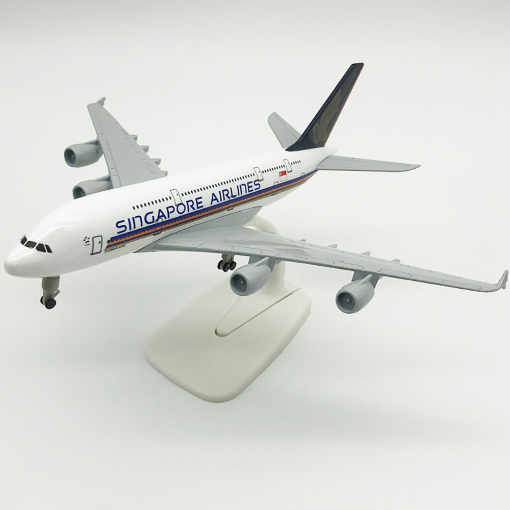 18cm Aircraft Model Airbus A38 - Kids Toys Singapore ulasan dan harga
