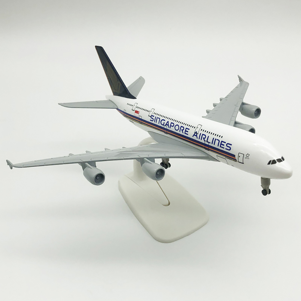 18cm Aircraft Model Airbus A38 - Kids Toys Singapore ulasan dan harga