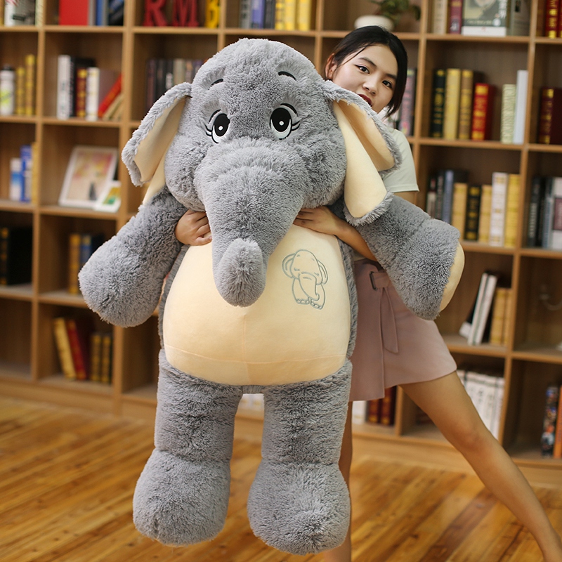 Giant plush Elephant toys Grey - Kids Toys Elephant ulasan dan harga
