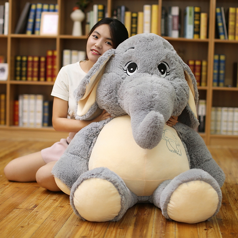 Giant plush Elephant toys Grey - Kids Toys Elephant ulasan dan harga
