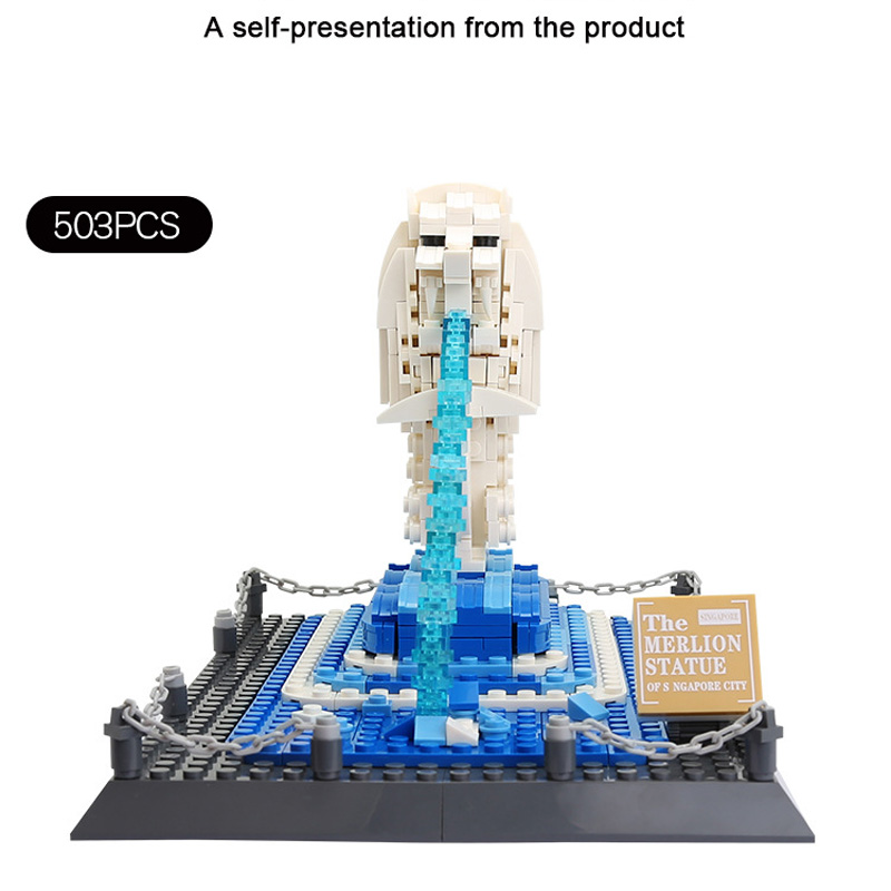 World Famous Modern Architectu - Kids Toys Singapore ulasan dan harga
