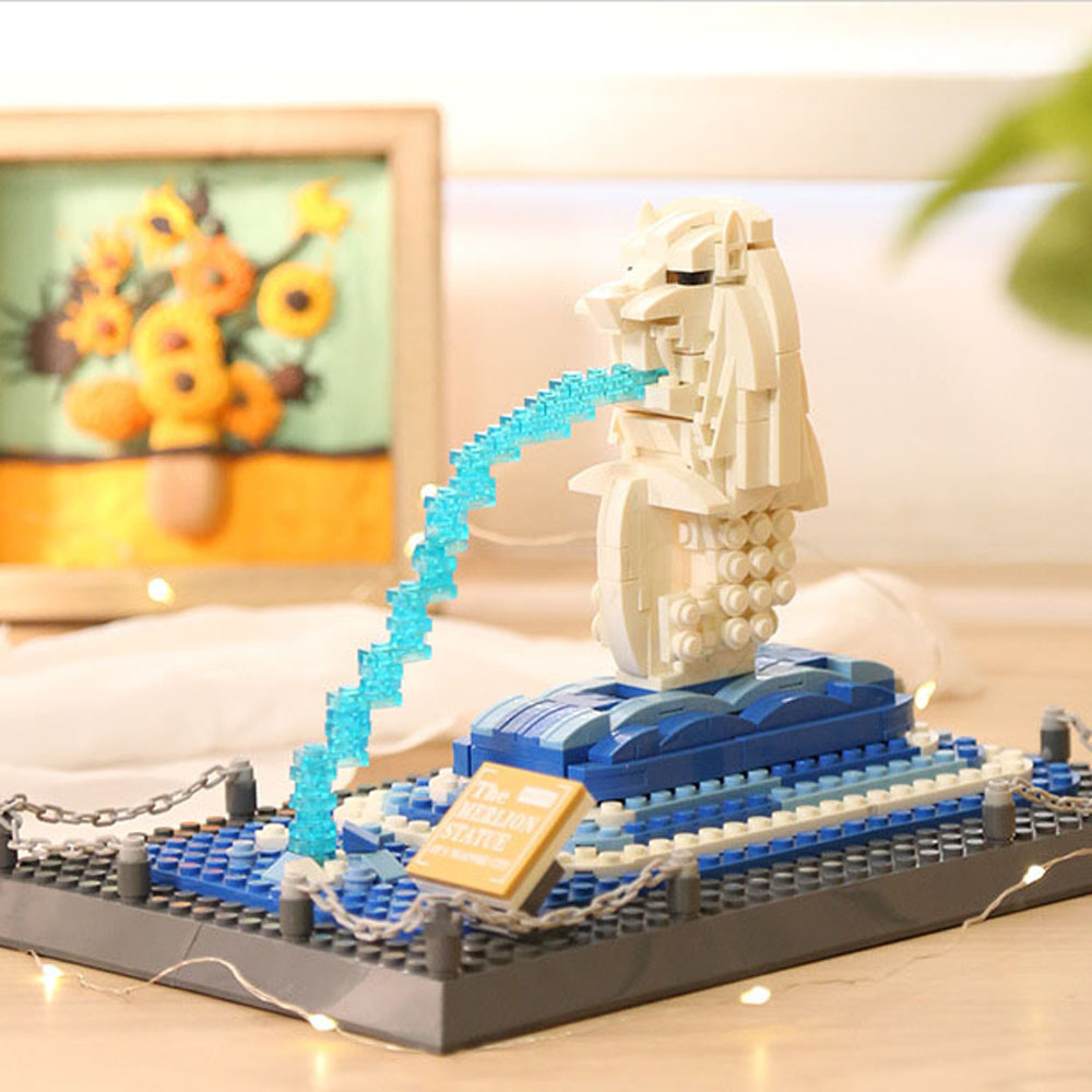 World Famous Modern Architectu - Kids Toys Singapore ulasan dan harga