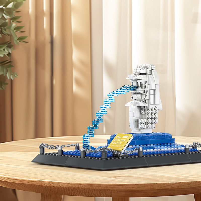 World Famous Modern Architectu - Kids Toys Singapore ulasan dan harga