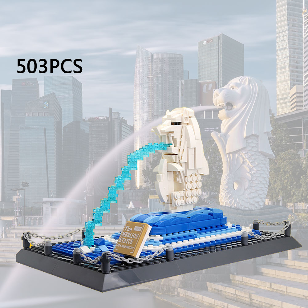 World Famous Modern Architectu - Kids Toys Singapore ulasan dan harga