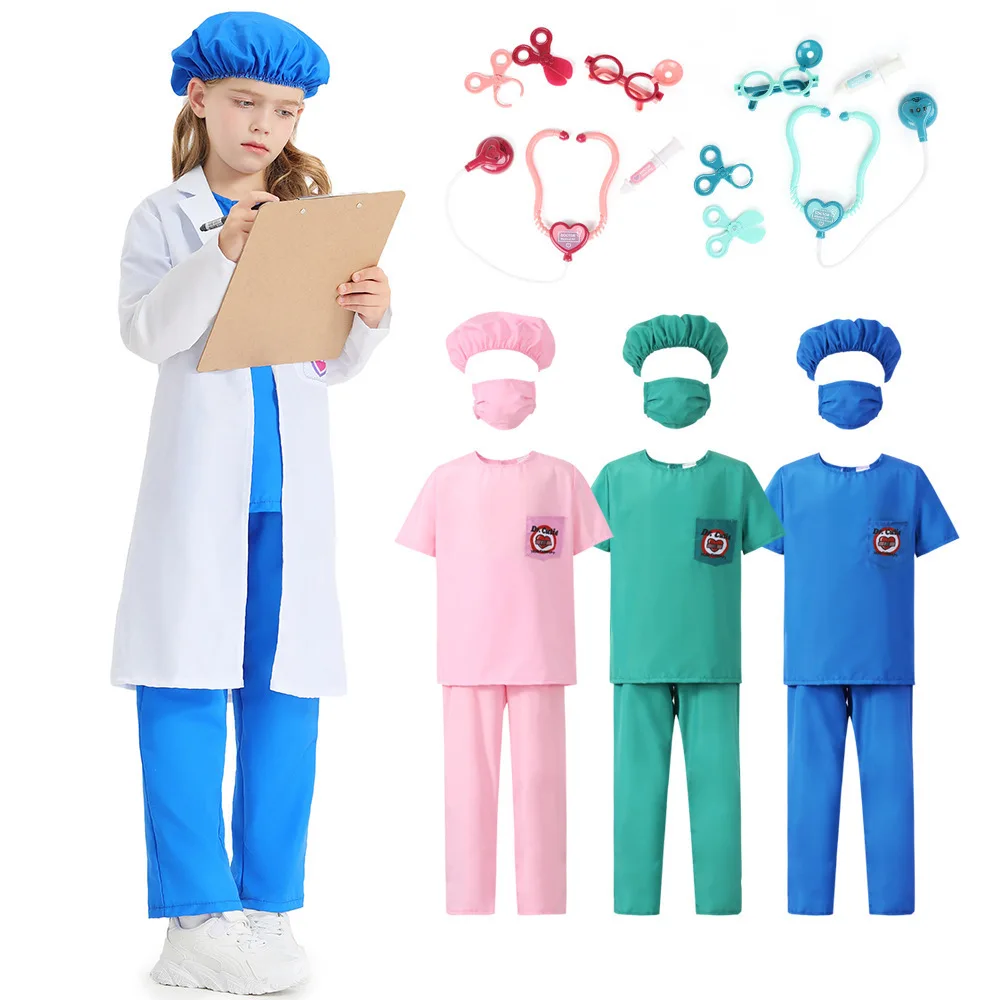Boys Girls Simulation Doctor N - Kids Toys Set ulasan dan harga