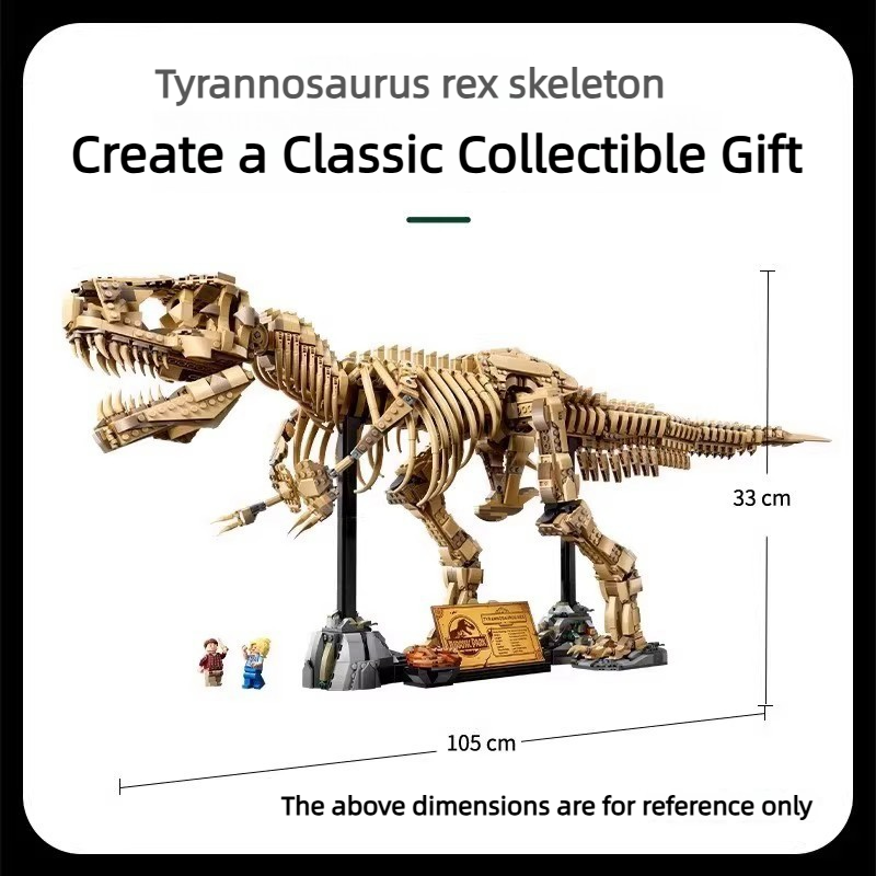 3145pcs Dinosaur Fossil Buildi - Kids Toys Blocks ulasan dan harga