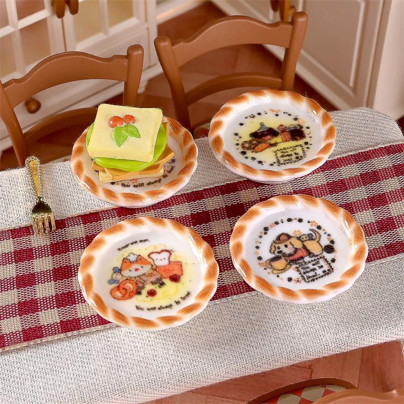 10Pcs/set Dollhouse Miniature  - Kids Toys Set ulasan dan harga