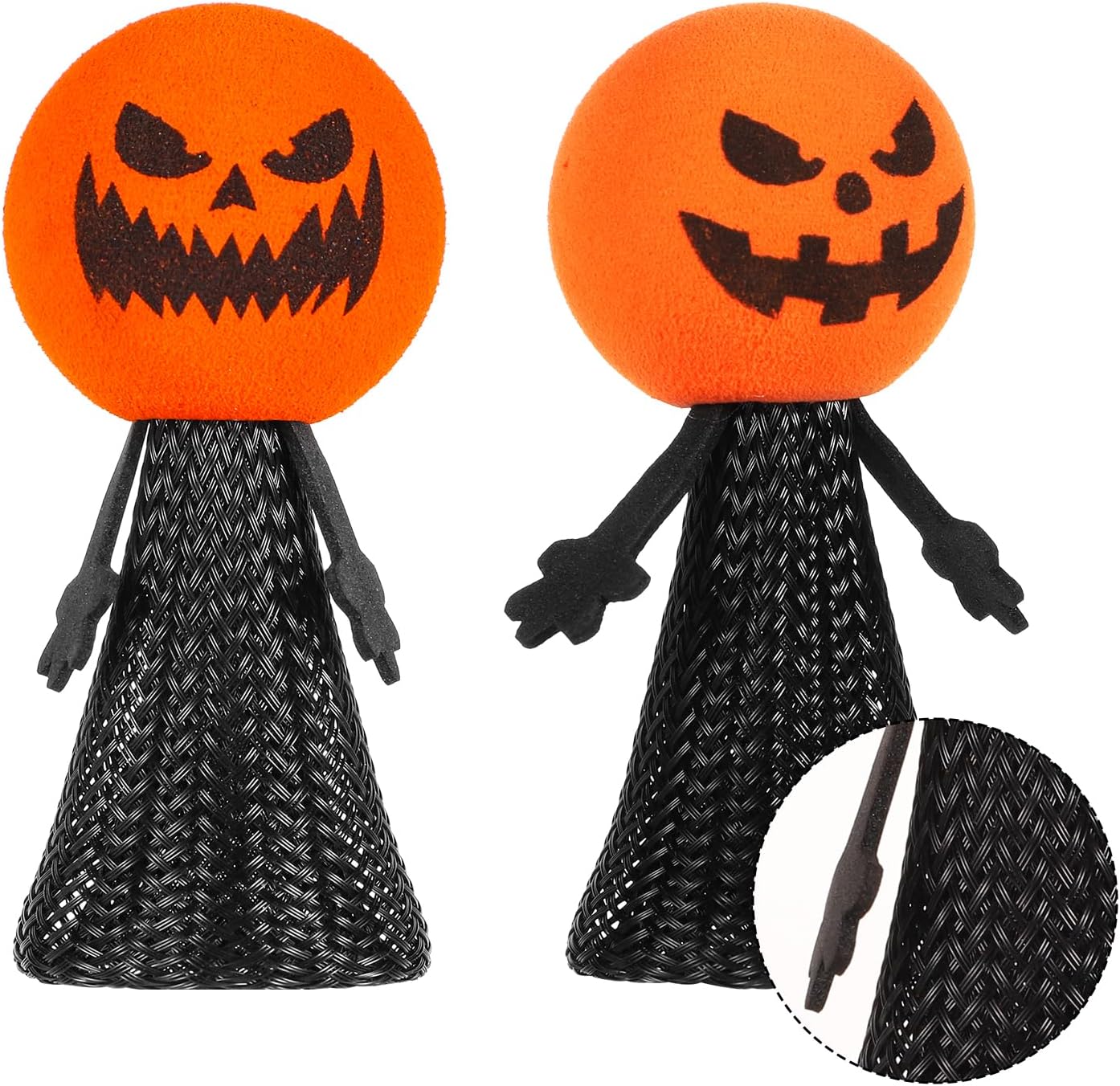 5PCS Halloween Jumping Popper  - Kids Toys Jumping Poppers ulasan dan harga